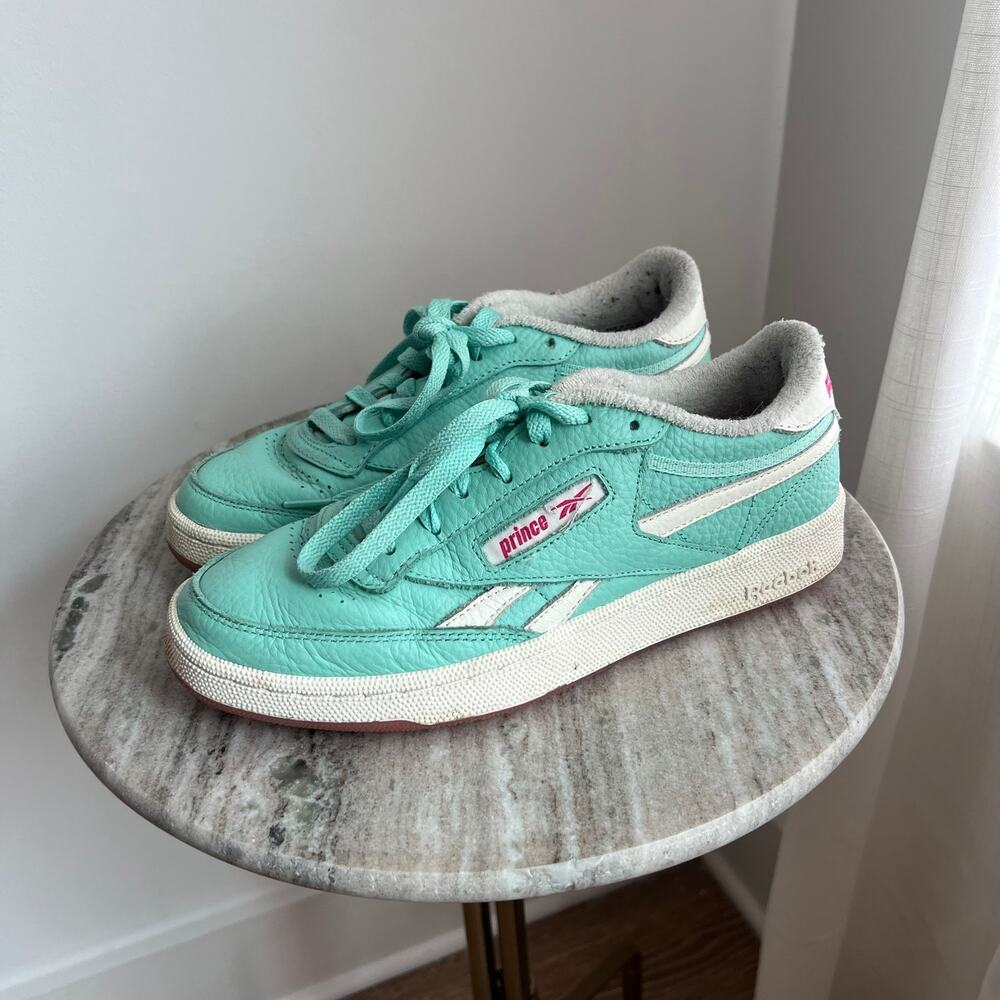 Reebok Club C‎ 85 Prince Mint Tennis Sneakers
